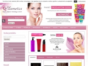 Irlandzka marka kosmetyków do makijażu